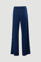 CALÇA FERRACHE WIDE LEG EM MALHA - Carla Valente