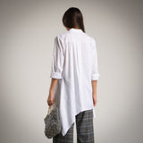 CAMISA ALBNS DESIGUAL - Carla Valente