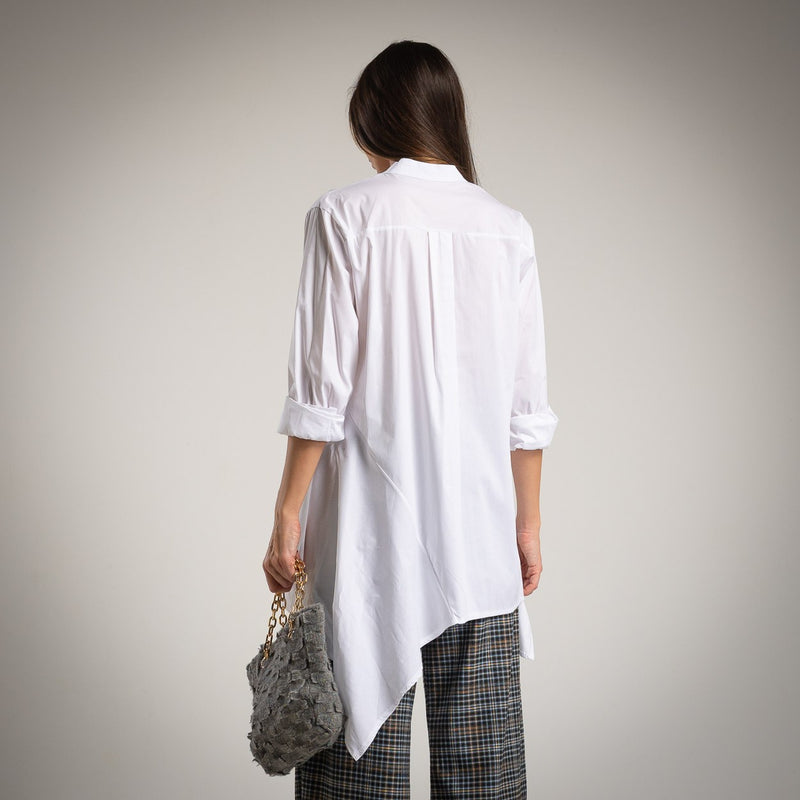 CAMISA ALBNS DESIGUAL - Carla Valente