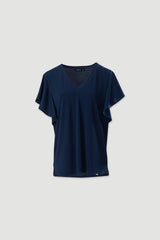 TUNICA FERRACHE DE MALHA DEC EM V - Carla Valente