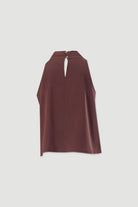 TOP FERRACHE GOLA SUBIDA DRAPEADA - Carla Valente