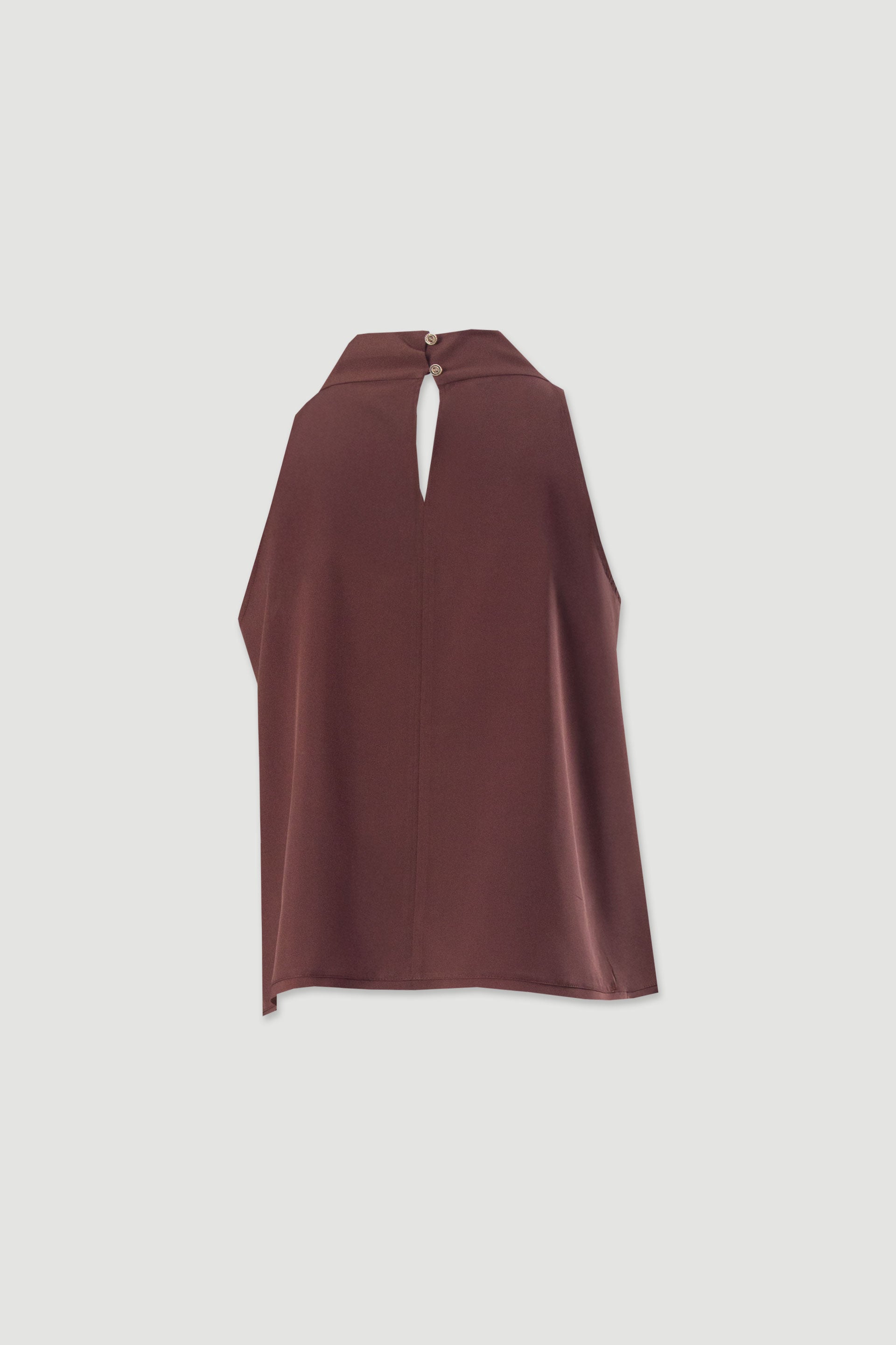 TOP FERRACHE GOLA SUBIDA DRAPEADA - Carla Valente