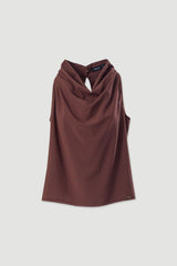 TOP FERRACHE GOLA SUBIDA DRAPEADA - Carla Valente