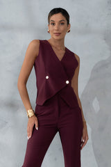 COLETE FERRACHE CURTO CINTADO CO FECHO EM TRESPASSE - Carla Valente