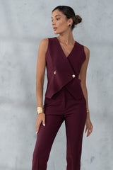 COLETE FERRACHE CURTO CINTADO CO FECHO EM TRESPASSE - Carla Valente