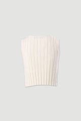 TOP FERRACHE DE MALHA CRUZADO COM DECOTE EM V - Carla Valente