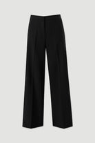 CALÇA FERRACHE WIDE LEG ELÁSTICO NA CINTURA - Carla Valente
