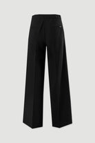 CALÇA FERRACHE WIDE LEG ELÁSTICO NA CINTURA - Carla Valente