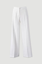CALÇA FERRACHE WIDE LEG ELÁSTICO NA CINTURA - Carla Valente