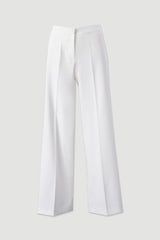 CALÇA FERRACHE WIDE LEG ELÁSTICO NA CINTURA - Carla Valente