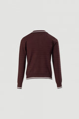 POLO FERRACHE MALHA C/DETALHE RISCA - Carla Valente