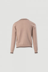 POLO FERRACHE MALHA C/DETALHE RISCA - Carla Valente