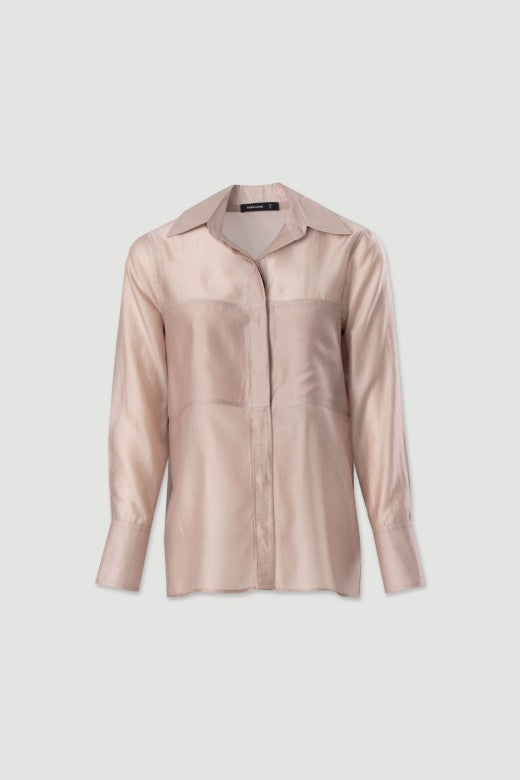 BLUSA FERRACHE LIOCEL C/TECIDO DUPLO - Carla Valente