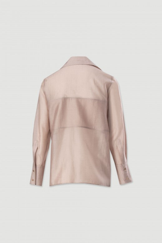 BLUSA FERRACHE LIOCEL C/TECIDO DUPLO - Carla Valente