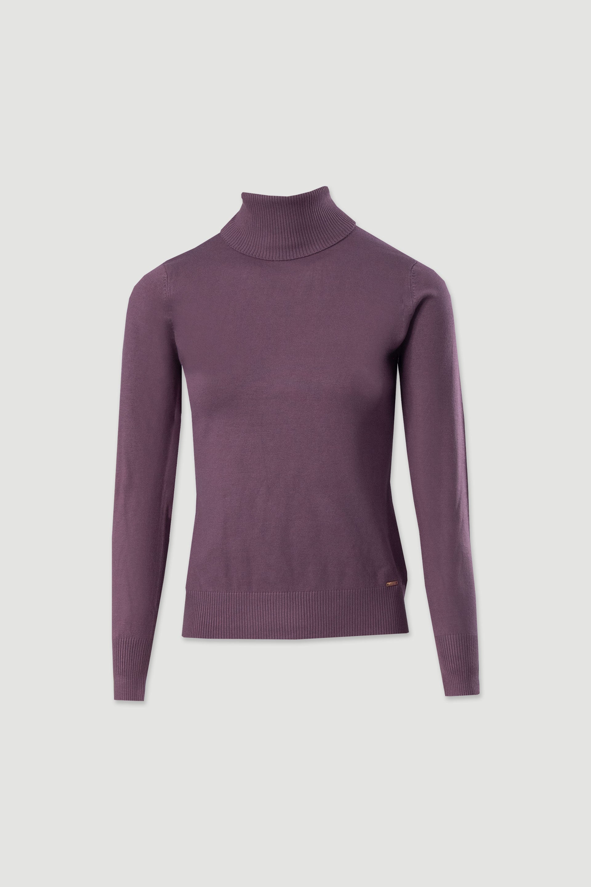 CAMISOLA FERRACHE BÁSICA DE GOLA ALTA - Carla Valente
