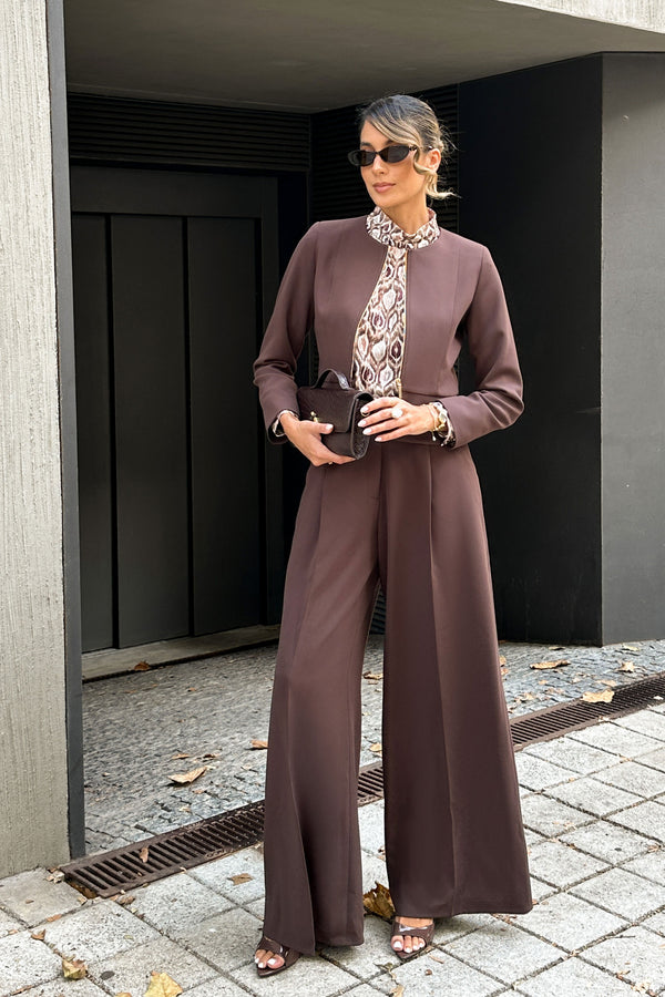 CASACO FERRACHE CLÁSSICO ESTRURADO - Carla Valente