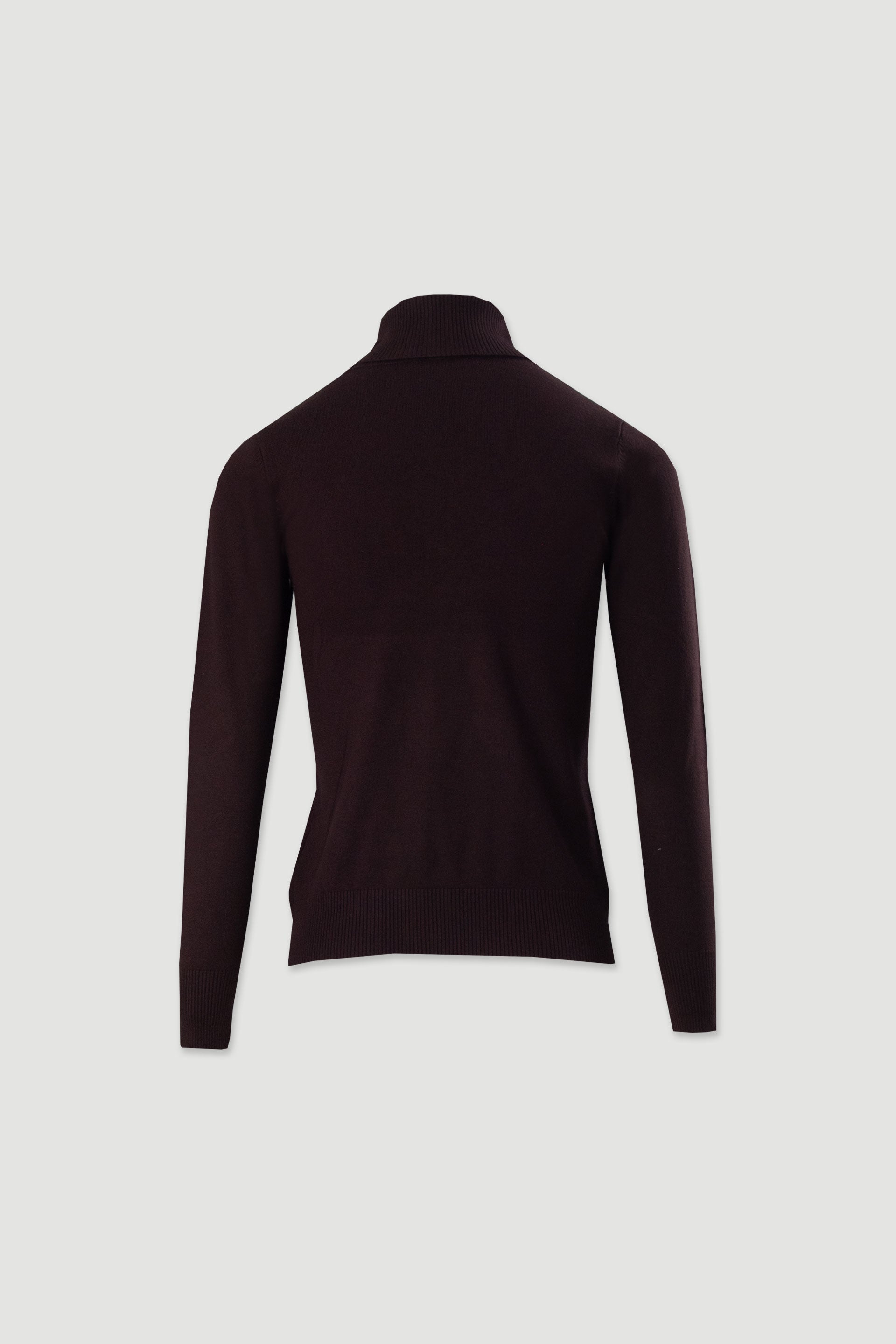 CAMISOLA FERRACHE BÁSICA DE GOLA ALTA - Carla Valente