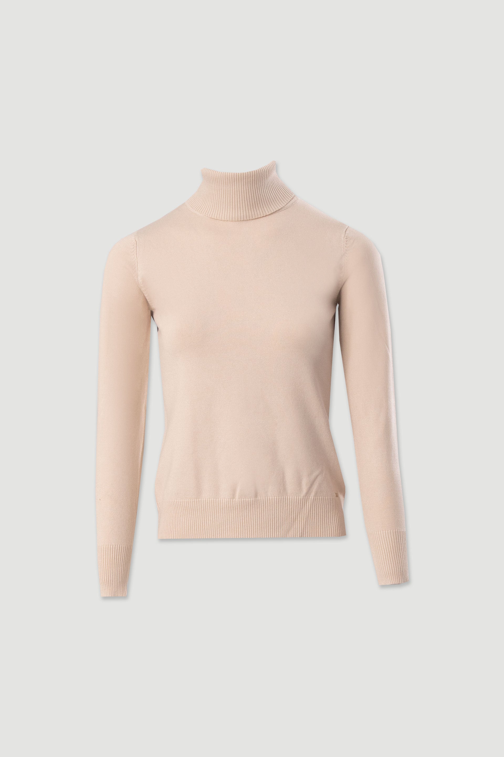 CAMISOLA FERRACHE BÁSICA DE GOLA ALTA - Carla Valente