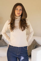 CAMISOLA FERRACHE BÁSICA DE GOLA ALTA - Carla Valente