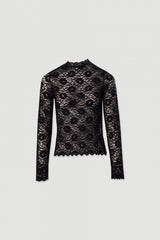 CAMISOLA FERRACHE RENDA GOLA ALTA