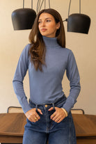 CAMISOLA FERRACHE BÁSICA DE GOLA ALTA - Carla Valente