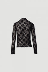 CAMISOLA FERRACHE RENDA GOLA ALTA