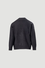 CASACO FERRACHE DE MALHA COM BOLSOS FRONTAIS - Carla Valente