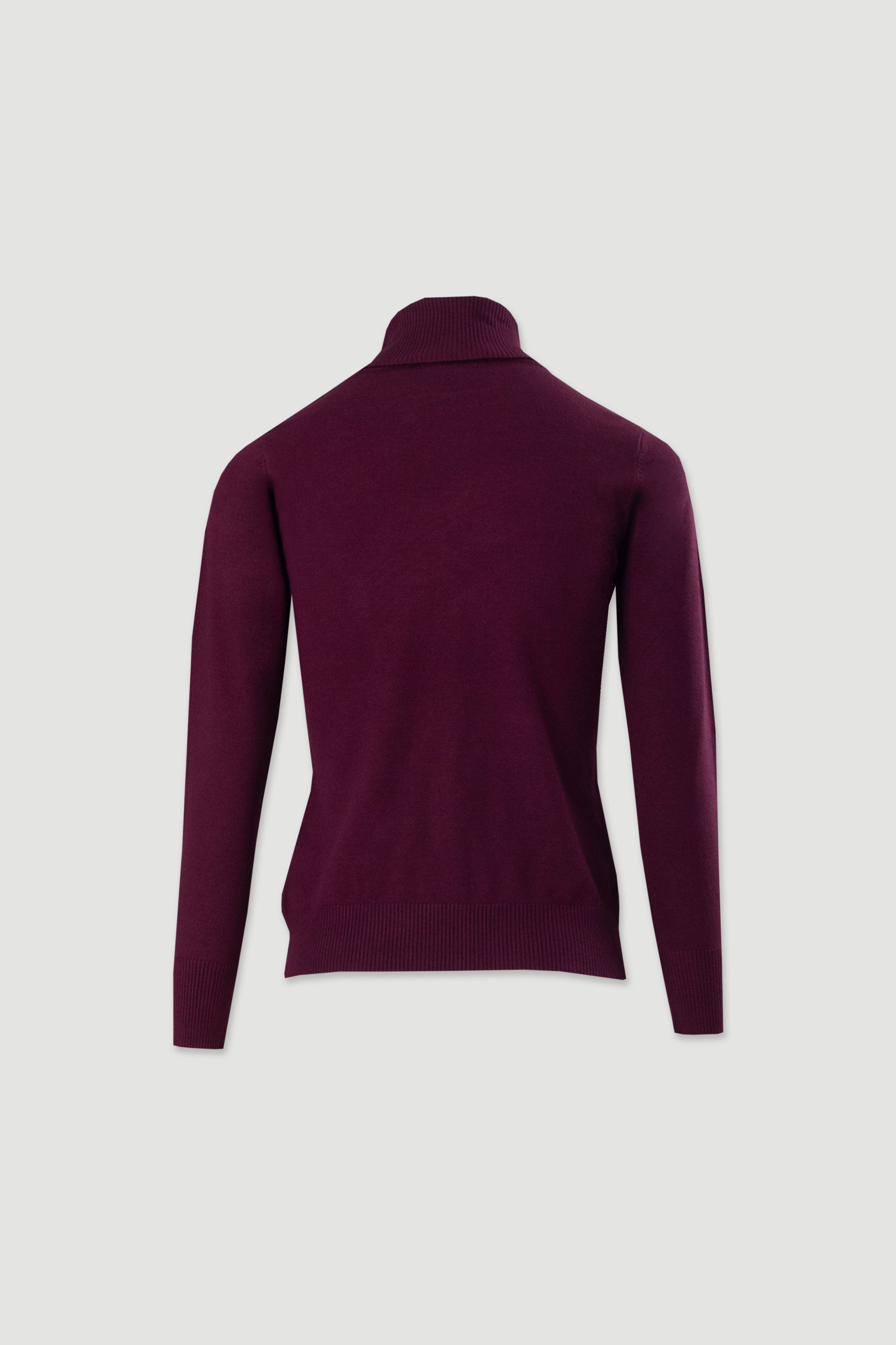 CAMISOLA FERRACHE BÁSICA DE GOLA ALTA - Carla Valente