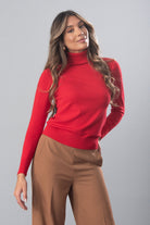 CAMISOLA FERRACHE BÁSICA DE GOLA ALTA - Carla Valente