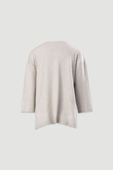 CAMISOLA FERRACHE MALHA FLUÍDA COM BOTÕS - Carla Valente