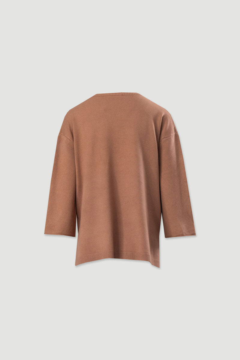 CAMISOLA FERRACHE MALHA FLUÍDA COM BOTÕS - Carla Valente