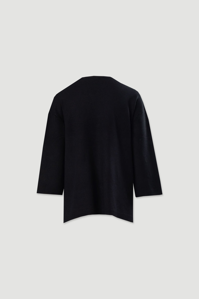 CAMISOLA FERRACHE MALHA FLUÍDA COM BOTÕS - Carla Valente