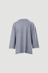 CAMISOLA FERRACHE MALHA FLUÍDA COM BOTÕS - Carla Valente