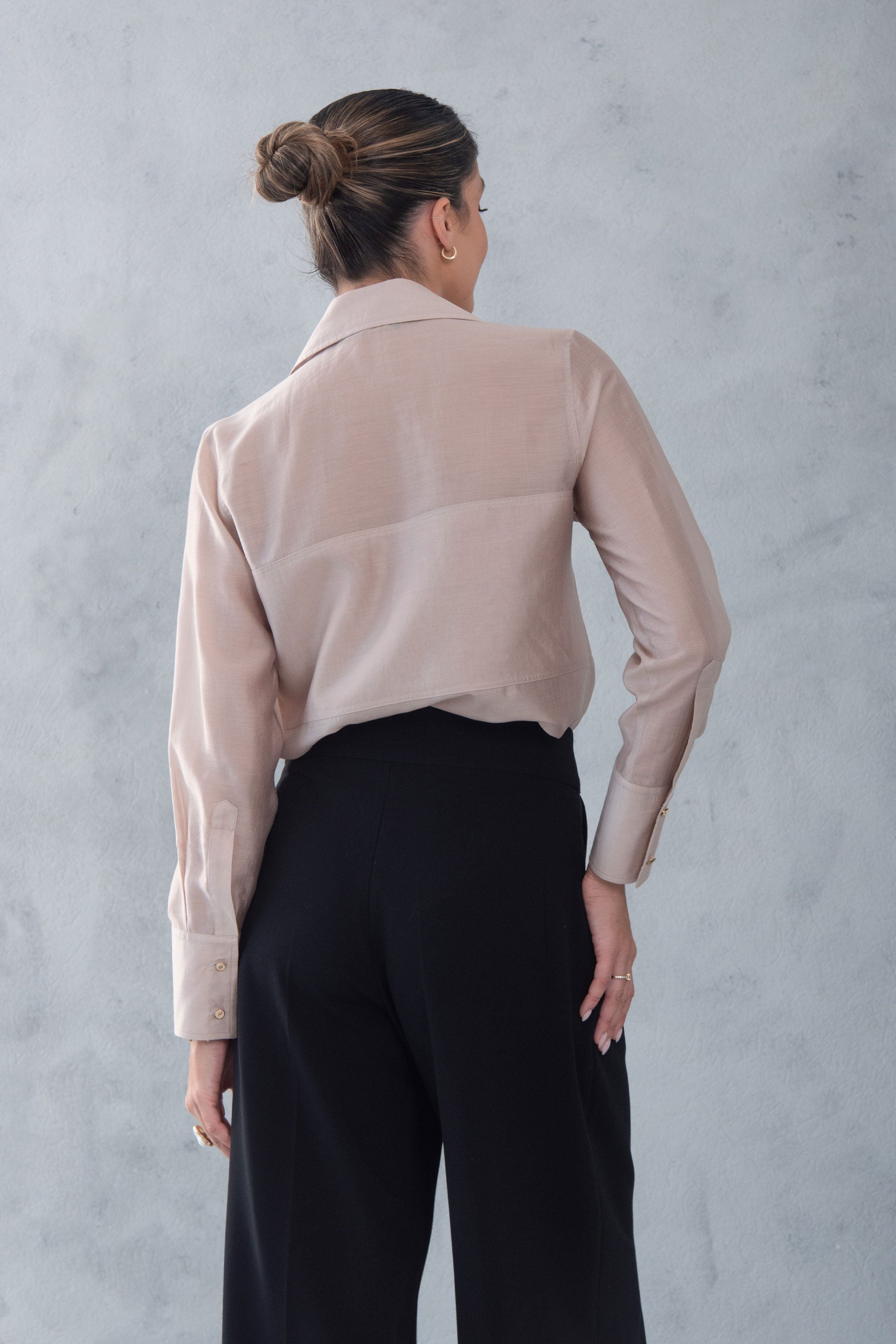 BLUSA FERRACHE LIOCEL C/TECIDO DUPLO - Carla Valente