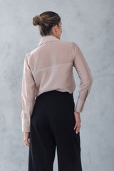 BLUSA FERRACHE LIOCEL C/TECIDO DUPLO - Carla Valente