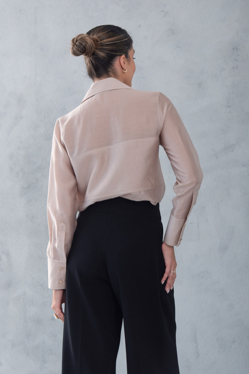 BLUSA FERRACHE LIOCEL C/TECIDO DUPLO - Carla Valente