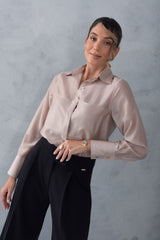 BLUSA FERRACHE LIOCEL C/TECIDO DUPLO - Carla Valente