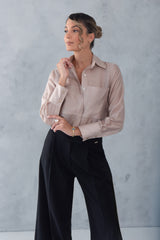 BLUSA FERRACHE LIOCEL C/TECIDO DUPLO - Carla Valente