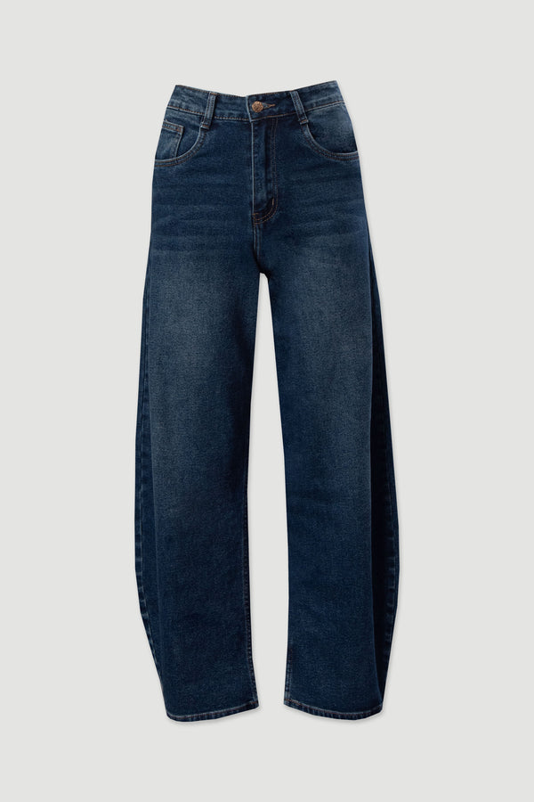 JEANS FERRACHE BALLOON - Carla Valente