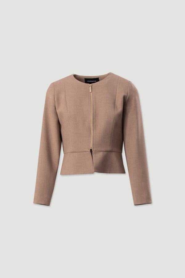 CASACO FERRACHE CLÁSSICO ESTRURADO - Carla Valente