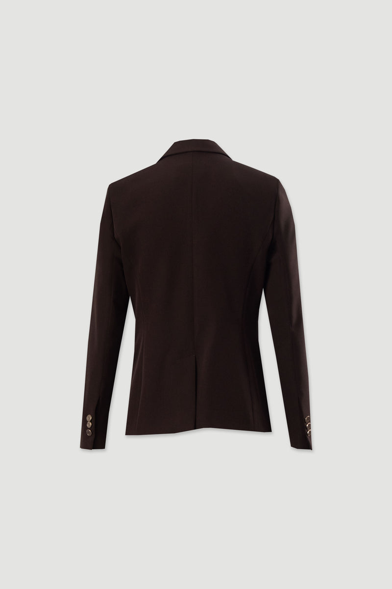 BLAZER FERRACHE CLÁSSICO DE FATO COM BOTÕES METÁLICOS