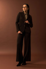 BLAZER FERRACHE CLÁSSICO DE FATO COM BOTÕES METÁLICOS