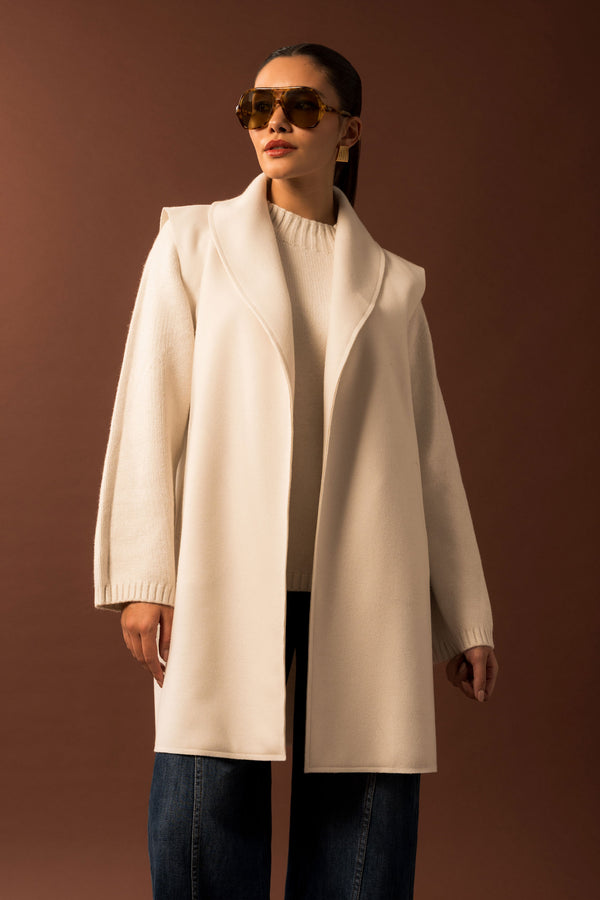 COLETE FERRACHE LONGO COM GOLA AMPLA - Carla Valente