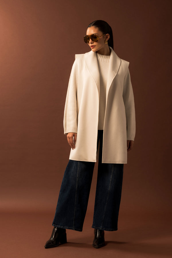 COLETE FERRACHE LONGO COM GOLA AMPLA - Carla Valente