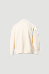 CASACO FERRACHE DE MALHA COM BOLSOS FRONTAIS