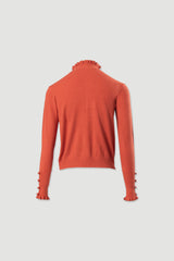 CAMISOLA FERRACHE DE MALHA COM GOLA FRANZIDA