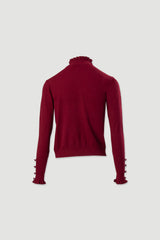 CAMISOLA FERRACHE DE MALHA COM GOLA FRANZIDA