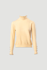 CAMISOLA FERRACHE DE MALHA COM GOLA FRANZIDA