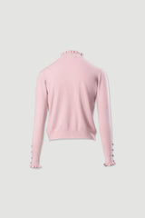 CAMISOLA FERRACHE DE MALHA COM GOLA FRANZIDA