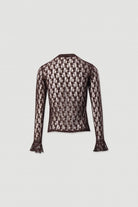 BLUSA FERRACHE RENDA C/MANGA COMPRIDA - Carla Valente
